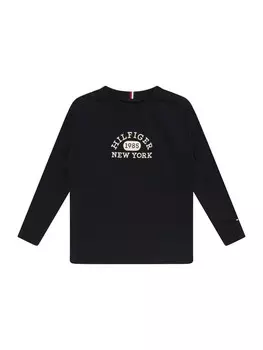 Лонгслив Tommy Hilfiger, темно-синий