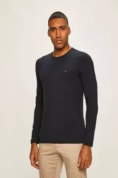 Лонгслив Tommy Hilfiger, темно-синий