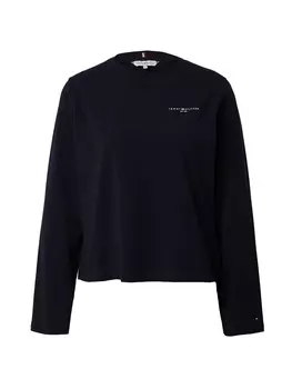 Лонгслив Tommy Hilfiger, темно-синий