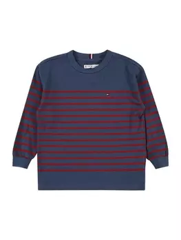 Лонгслив TOMMY HILFIGER, темно-синий