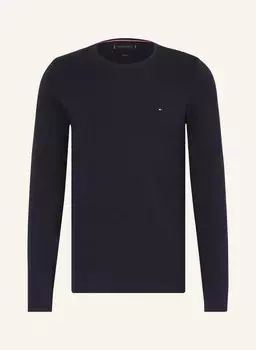 Лонгслив TOMMY HILFIGER, темно-синий