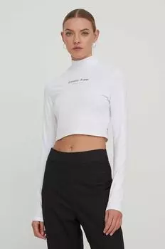 Лонгслив Tommy Jeans, белый