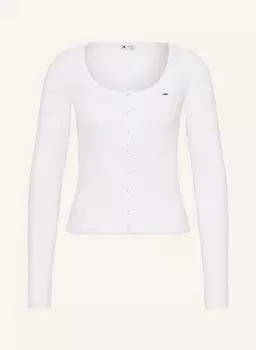Лонгслив TOMMY JEANS, белый