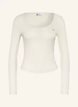 Лонгслив TOMMY JEANS, белый