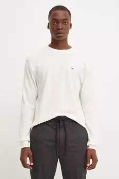 Лонгслив Tommy Jeans, бежевый