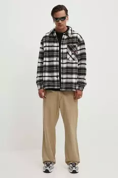 Лонгслив Tommy Jeans, черный