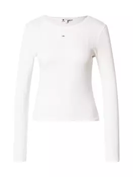 Лонгслив Tommy Jeans Shirt, белый
