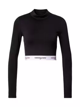 Лонгслив Tommy Jeans Shirt, черный