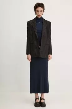 Лонгслив Tommy Jeans, темно-синий