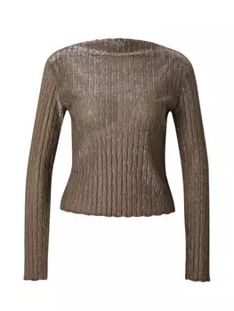 Лонгслив Topshop, черный