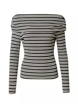 Лонгслив Topshop, черный