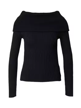 Лонгслив TOPSHOP Shirt, черный