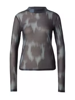 Лонгслив Topshop, синий/темно-синий