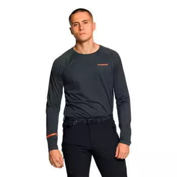 Лонгслив Trangoworld Rimont, серый