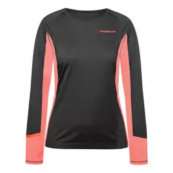 Лонгслив Trangoworld Sardala, черный