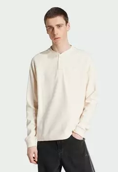 Лонгслив TREFOIL ESSENTIALS TEE Adidas Originals, кремовый