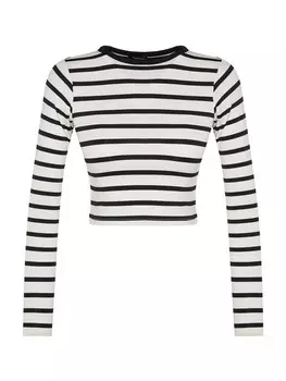 Лонгслив Trendyol Shirt, черный