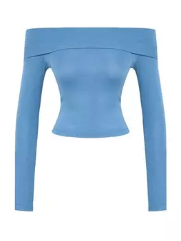 Лонгслив Trendyol Shirt, цвет opal