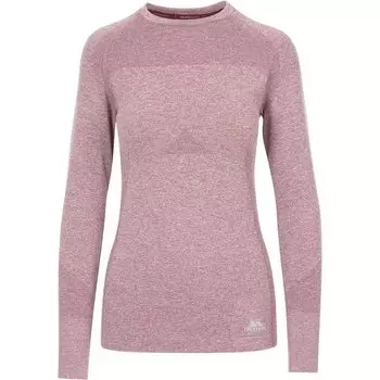 Лонгслив Trespass Pelina, розовый