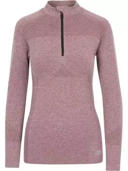 Лонгслив Trespass, розовый