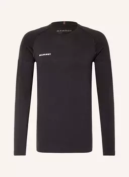 Лонгслив trift из шерсти мериноса MAMMUT, черный