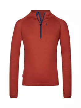 Лонгслив Trollkids Lofoten, красный