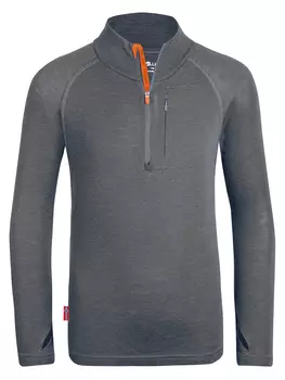 Лонгслив Trollkids Lofoten, серый