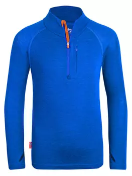 Лонгслив Trollkids Lofoten, синий