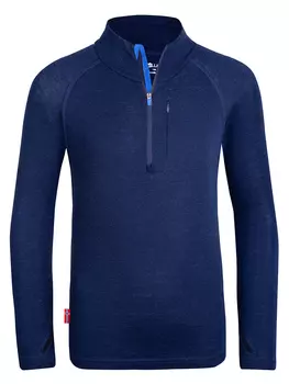 Лонгслив Trollkids Lofoten, темно синий