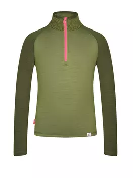 Лонгслив Trollkids Rauland, хаки