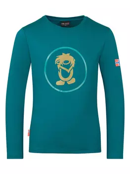 Лонгслив Trollkids, синий