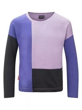 Лонгслив Trollkids Verdal, фиолетовый