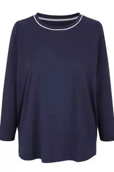 Лонгслив TruYou, морской