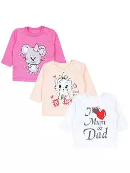 Лонгслив TupTam, белый