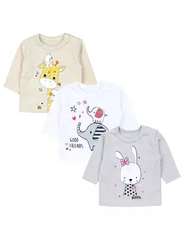 Лонгслив TupTam, бежевый