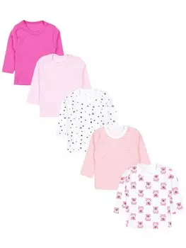 Лонгслив TupTam, цвет apricot/wei