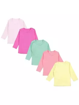 Лонгслив TupTam, цвет gelb/grn