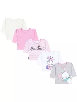 Лонгслив TupTam, цвет hellrosa