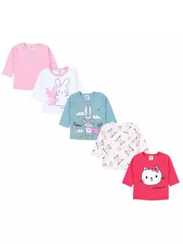 Лонгслив TupTam, цвет rosa/wei