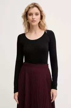 Лонгслив Twinset, черный