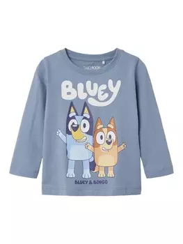 Лонгслив TWO SOON Shirt, синий