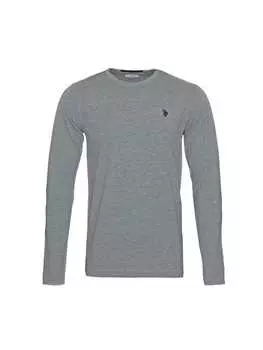 Лонгслив U.S. Polo Assn., серый