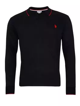 Лонгслив U.S. POLO ASSN. Shirt, черный