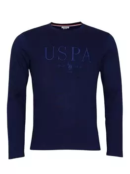 Лонгслив U.S. POLO ASSN. Shirt, морской синий