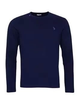 Лонгслив U.S. POLO ASSN. Shirt, темно-синий