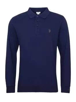 Лонгслив U.S. POLO ASSN. Shirt, темно-синий