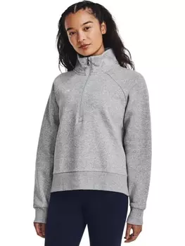 Лонгслив UA Rival Fleece Hz Under Armour, серый