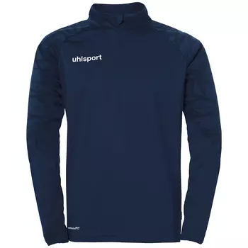 Лонгслив uhlsport 1/4 ZIP TOP GOAL 25 1/4 ZIP TOP, морской