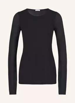 Лонгслив ультралайт HANRO, черный