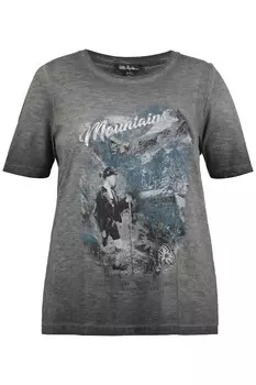 Лонгслив Ulla Popken, антрацит